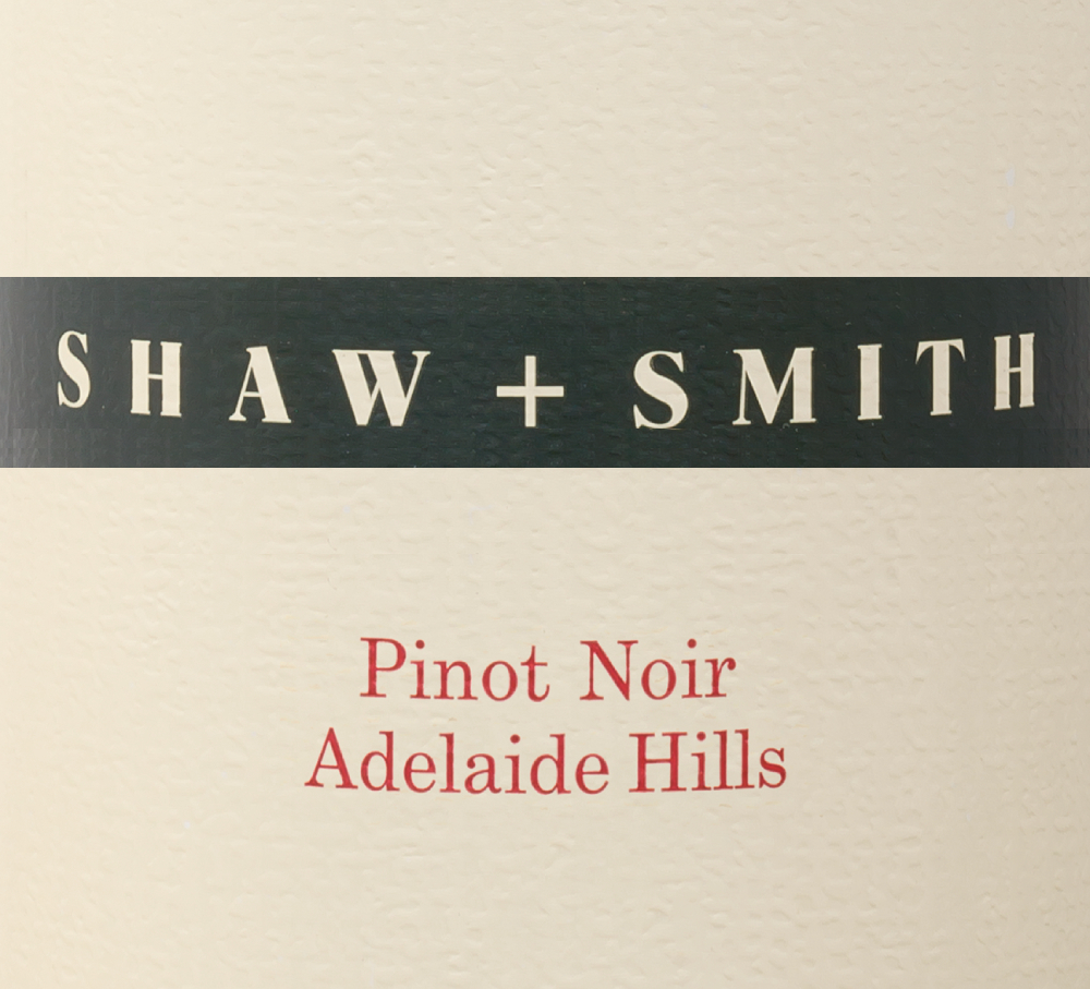 Shaw & Smith Pinot Noir 2021 - Very Limited