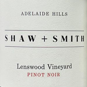 Shaw + Smith Lenswood Vineyard Pinot Noir 2019