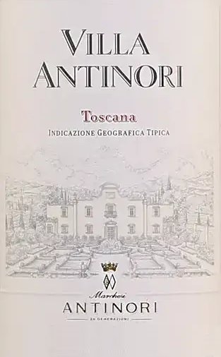 Antinori Villa Antinori Red IGT 2018