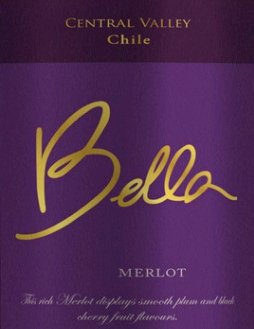 贝拉梅洛红葡萄酒