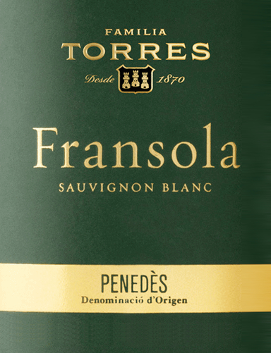 Torres Fransola 2022 - D.O. Penedès